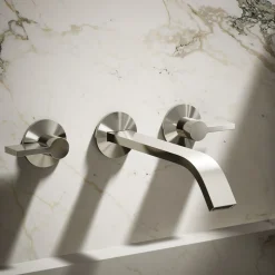 Wall-mount bathroom sink faucet spout with Ribbon design, 1.2 gpm^Kohler Online