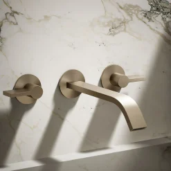 Wall-mount bathroom sink faucet spout with Ribbon design, 1.2 gpm^Kohler Online