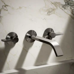 Wall-mount bathroom sink faucet spout with Ribbon design, 1.2 gpm^Kohler Online