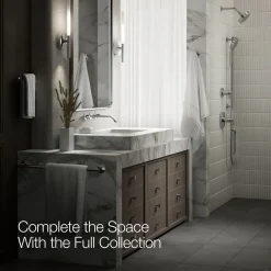 Wall-mount bathroom sink faucet spout with Ribbon design, 1.2 gpm^Kohler Online