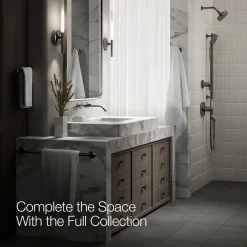 Wall-mount bathroom sink faucet spout with Ribbon design, 1.2 gpm^Kohler Online