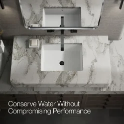 Wall-mount bathroom sink faucet spout with Ribbon design, 1.2 gpm^Kohler Online