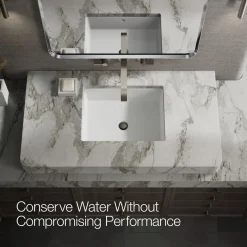 Wall-mount bathroom sink faucet spout with Ribbon design, 1.2 gpm^Kohler Online