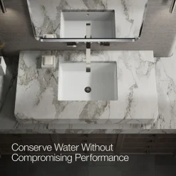 Wall-mount bathroom sink faucet spout with Ribbon design, 1.2 gpm^Kohler Online