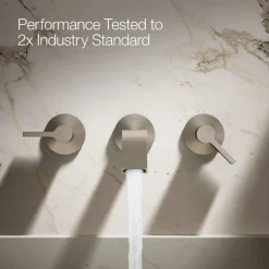 Wall-mount bathroom sink faucet spout with Ribbon design, 1.2 gpm^Kohler Online