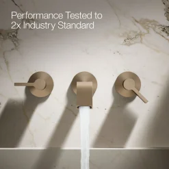 Wall-mount bathroom sink faucet spout with Ribbon design, 1.2 gpm^Kohler Online