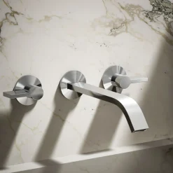 Wall-mount bathroom sink faucet spout with Ribbon design, 1.2 gpm^Kohler Online