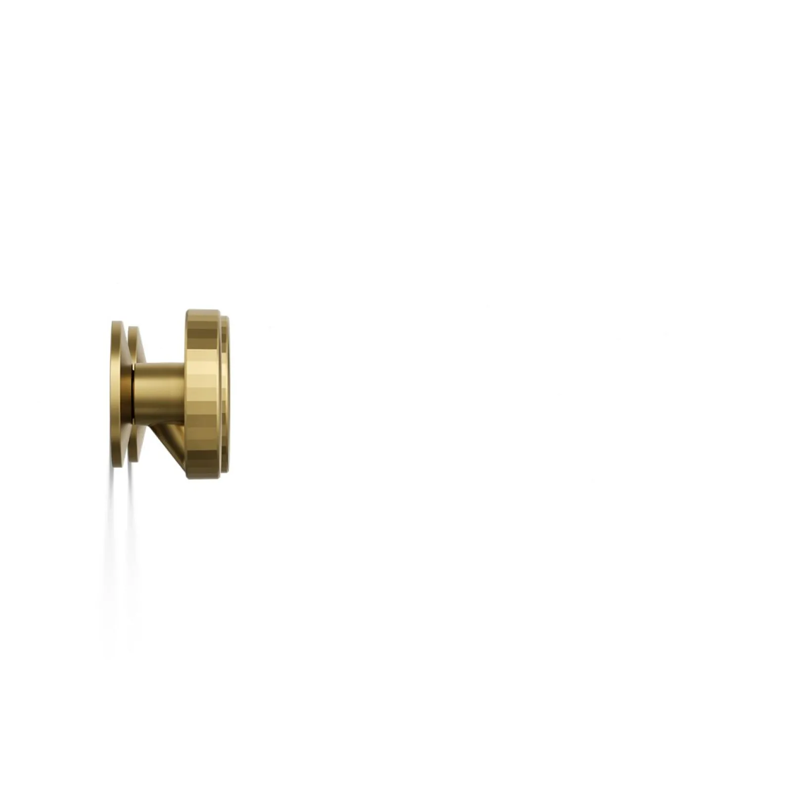 Wall-mount bathroom sink faucet Industrial handle trim^Kohler