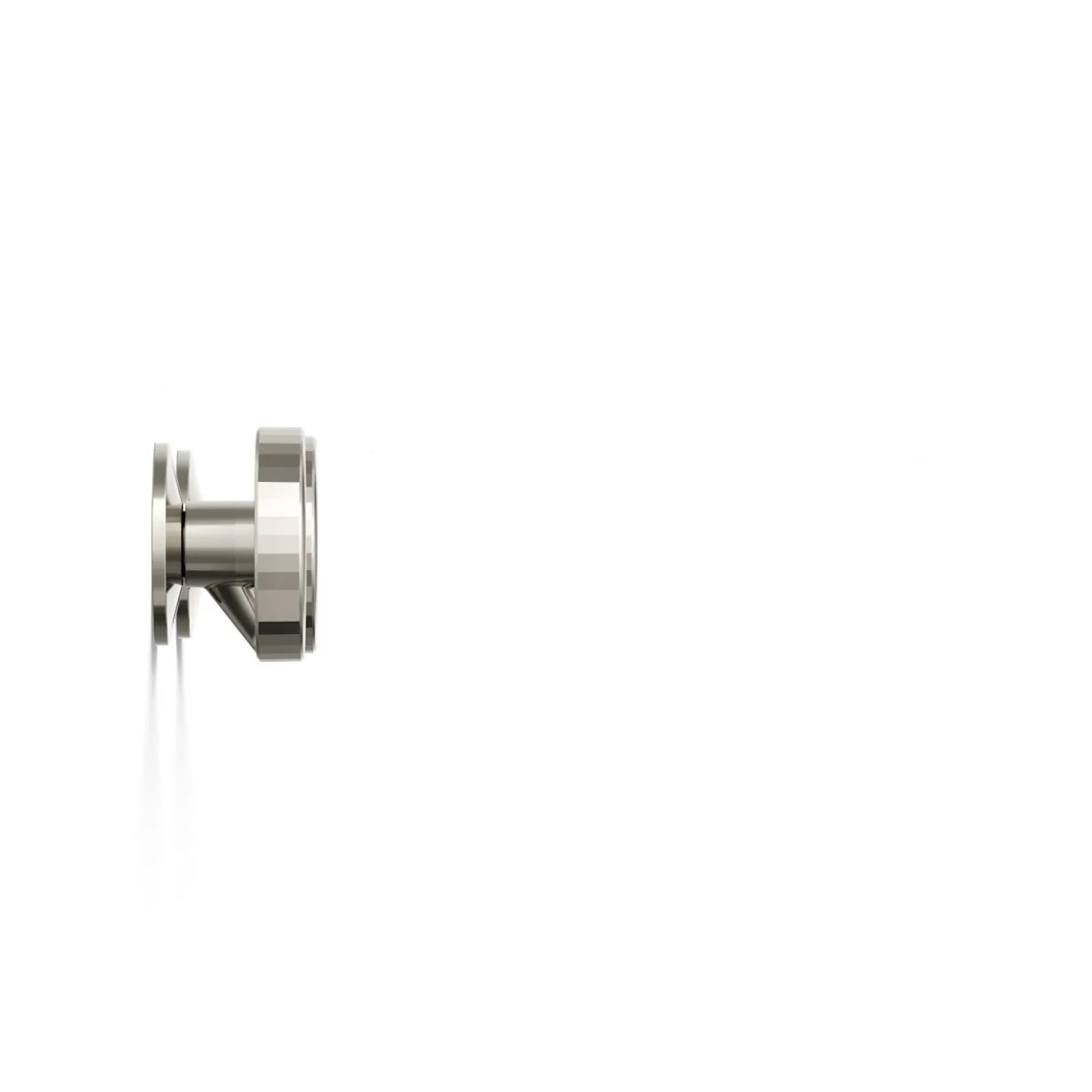 Wall-mount bathroom sink faucet Industrial handle trim^Kohler