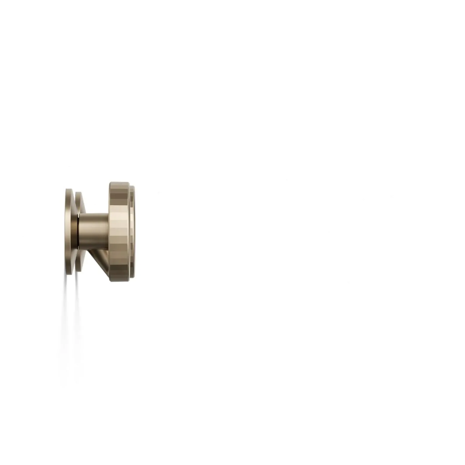 Wall-mount bathroom sink faucet Industrial handle trim^Kohler