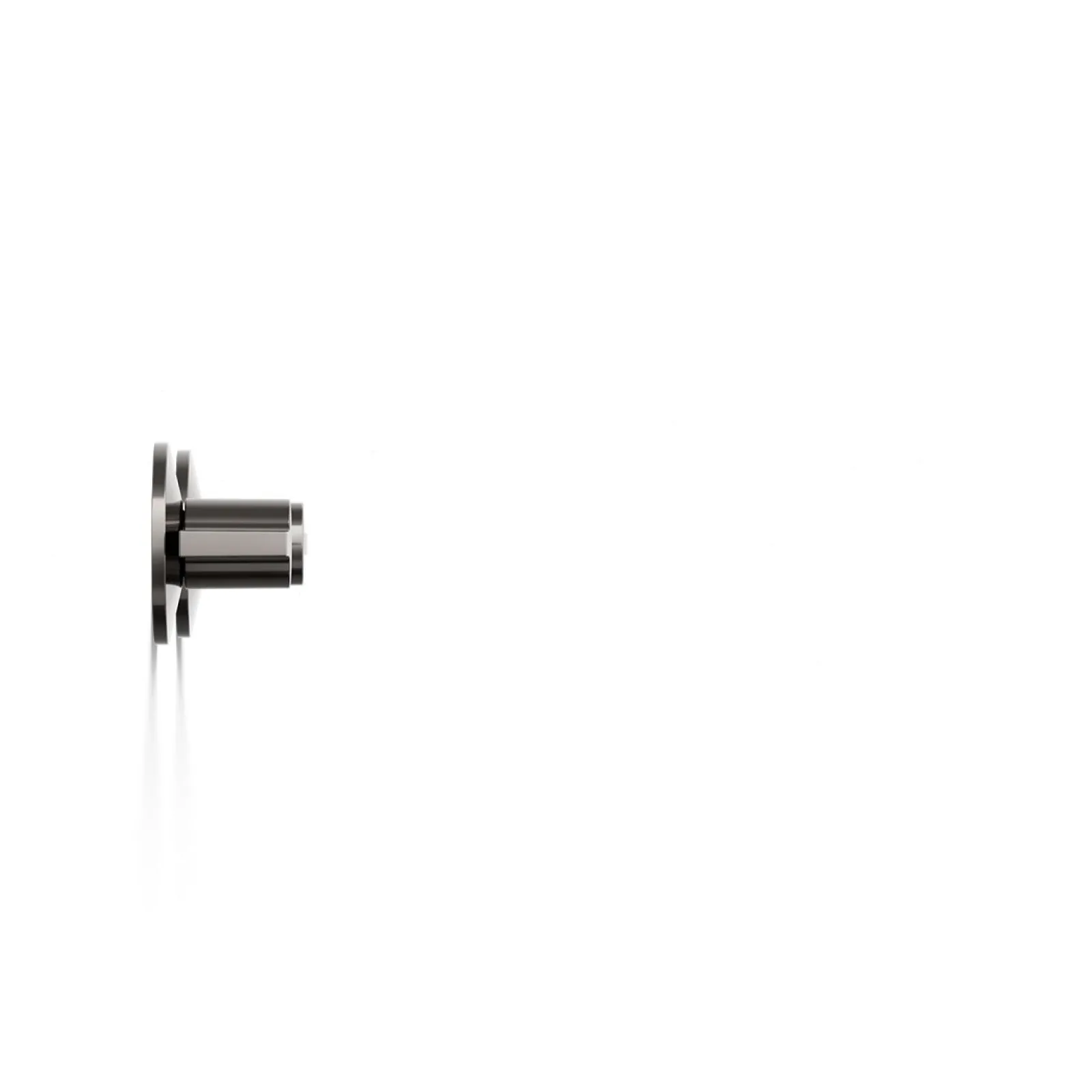 Wall-mount bathroom sink faucet Lever handle trim^Kohler Hot