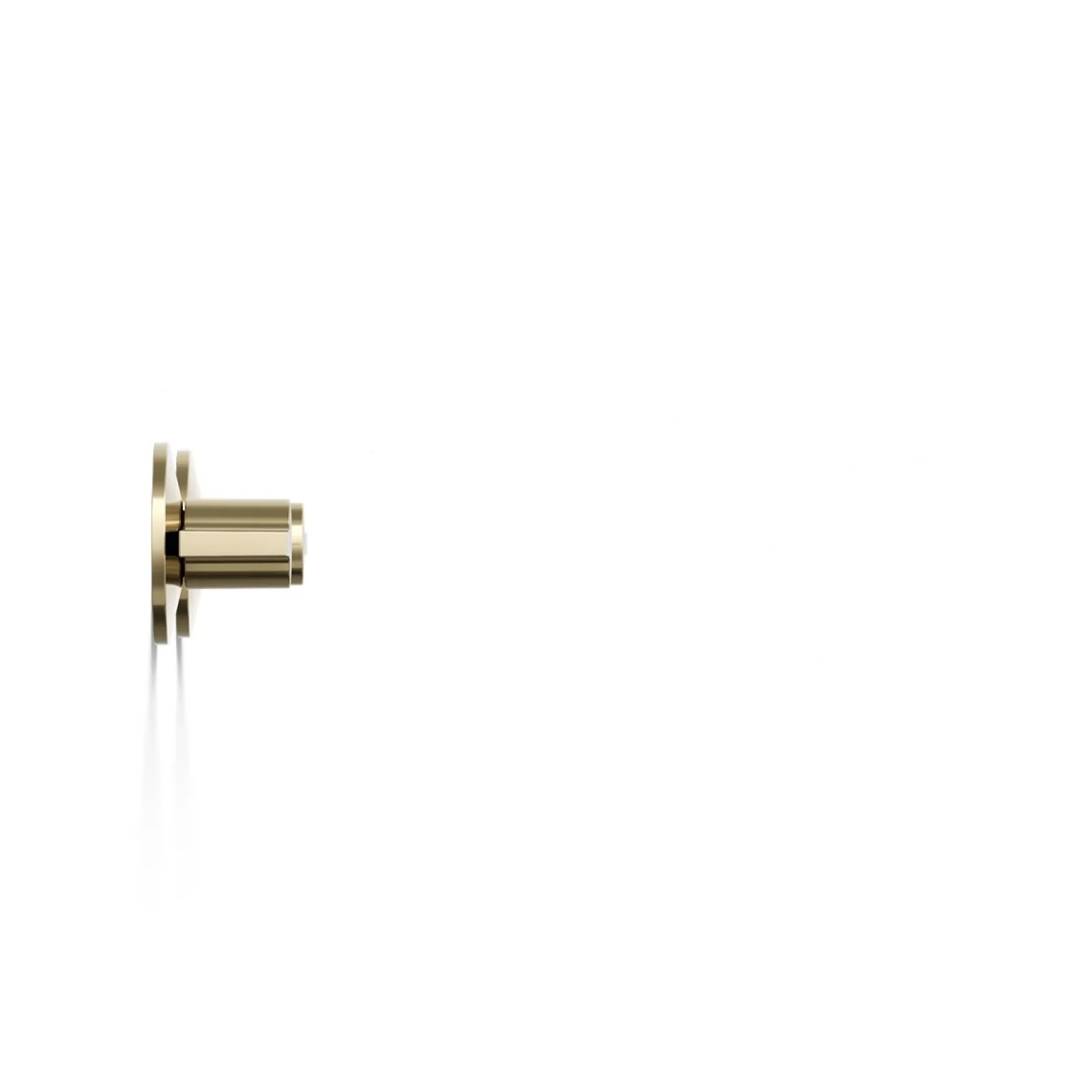 Wall-mount bathroom sink faucet Lever handle trim^Kohler Hot
