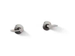 Wall-mount bathroom sink faucet Lever handle trim^Kohler Hot