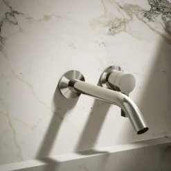 Wall-mount bathroom sink faucet handle^Kohler Online