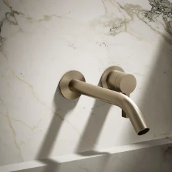 Wall-mount bathroom sink faucet handle^Kohler Online