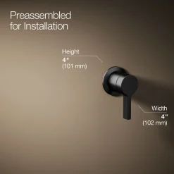 Wall-mount bathroom sink faucet handle^Kohler Online