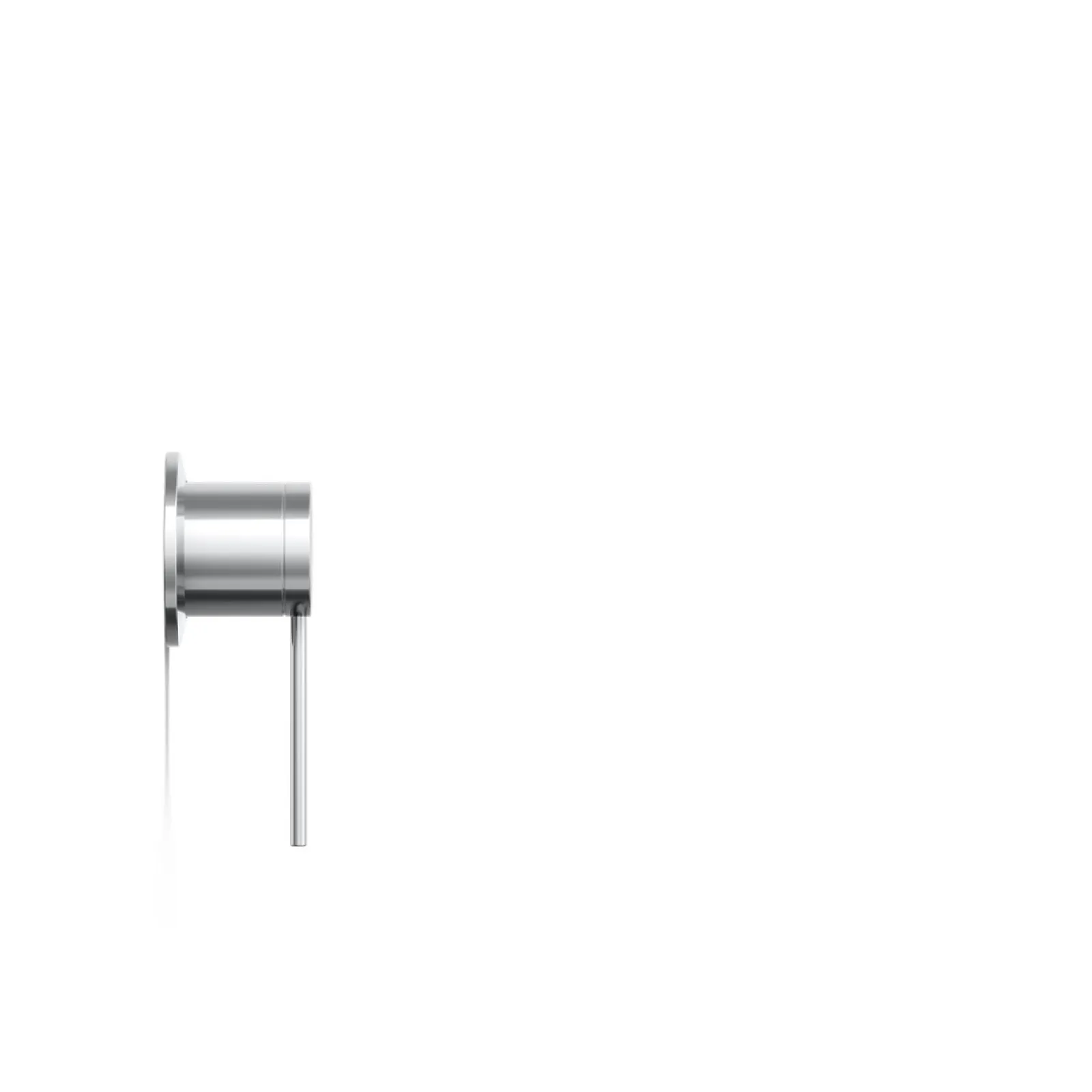 Wall-mount bathroom sink faucet handle^Kohler Hot