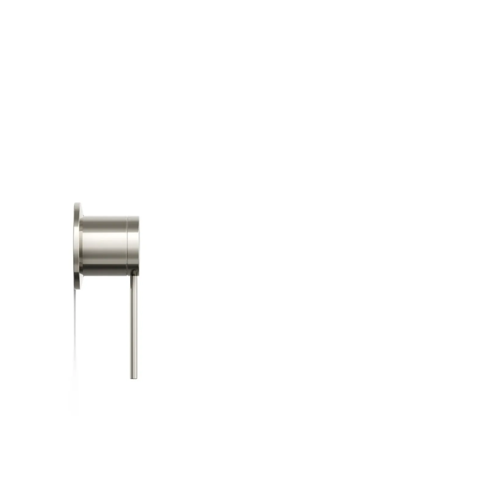 Wall-mount bathroom sink faucet handle^Kohler Hot