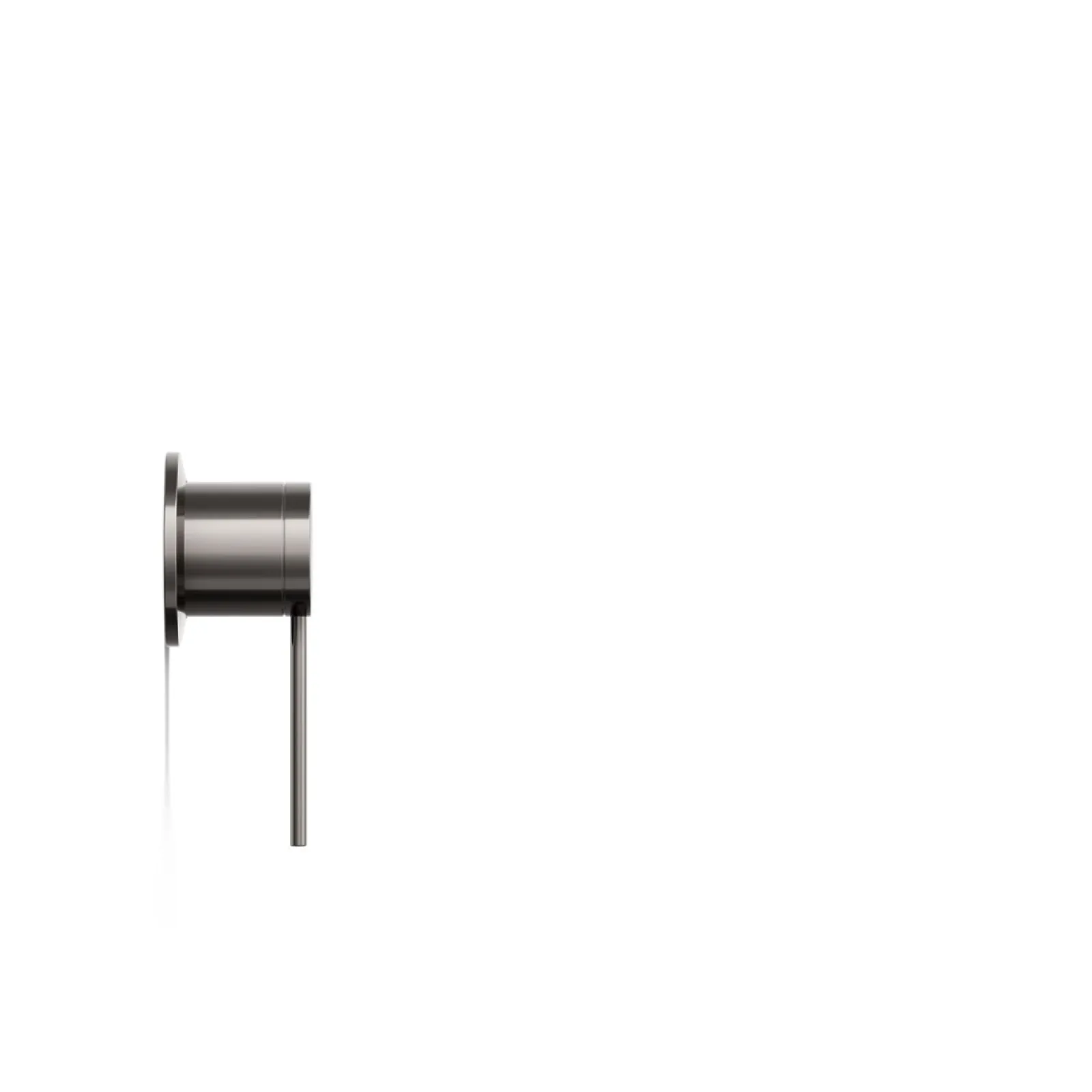 Wall-mount bathroom sink faucet handle^Kohler Hot