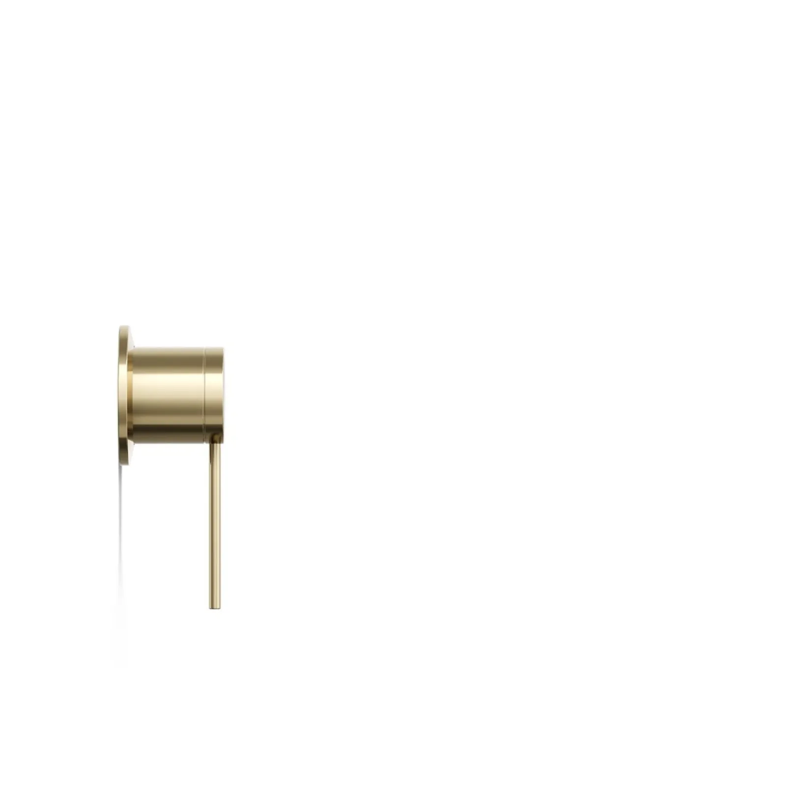 Wall-mount bathroom sink faucet handle^Kohler Hot