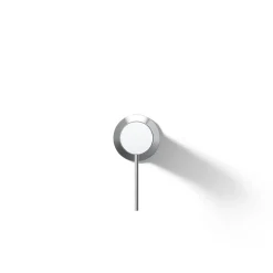 Wall-mount bathroom sink faucet handle^Kohler Hot