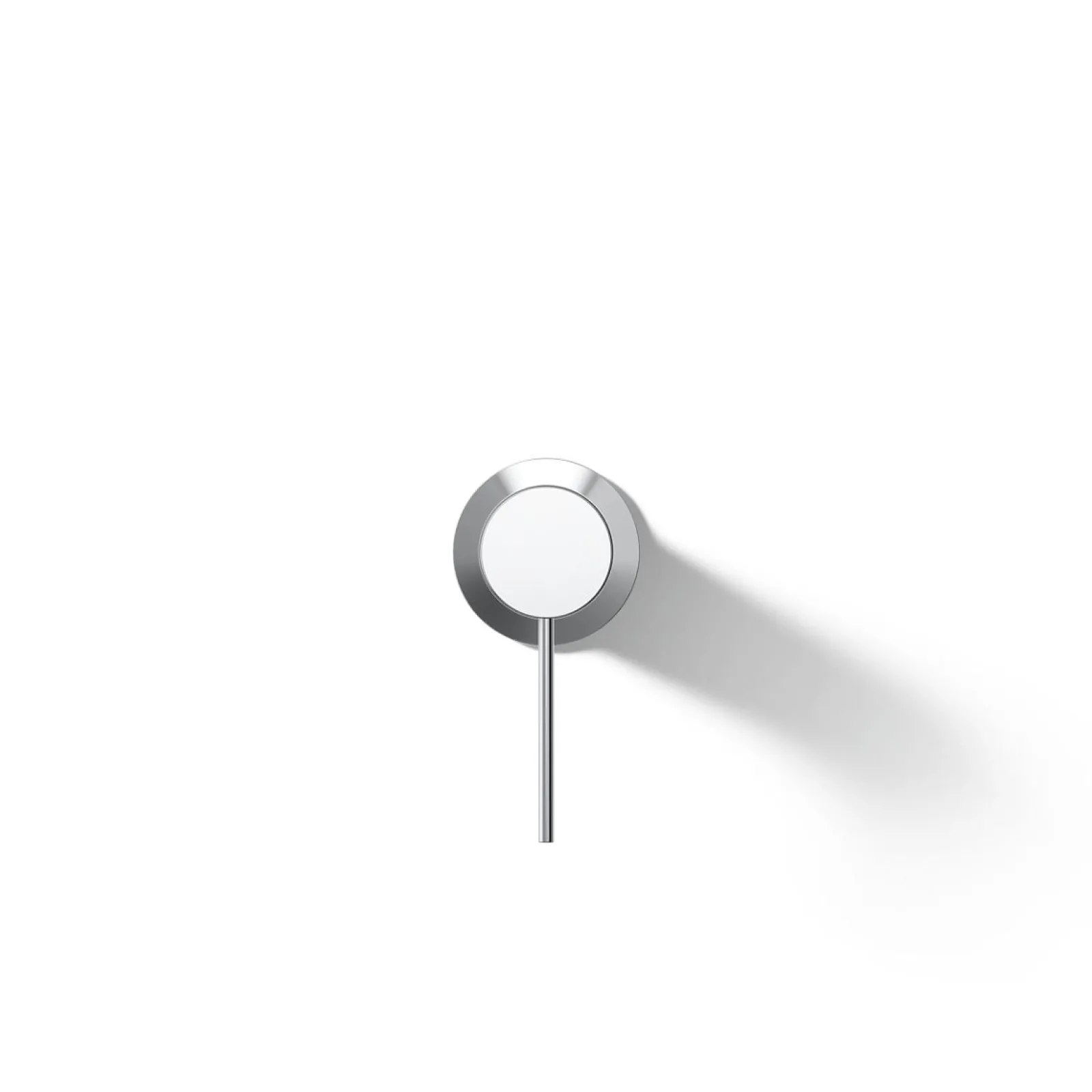 Wall-mount bathroom sink faucet handle^Kohler Hot