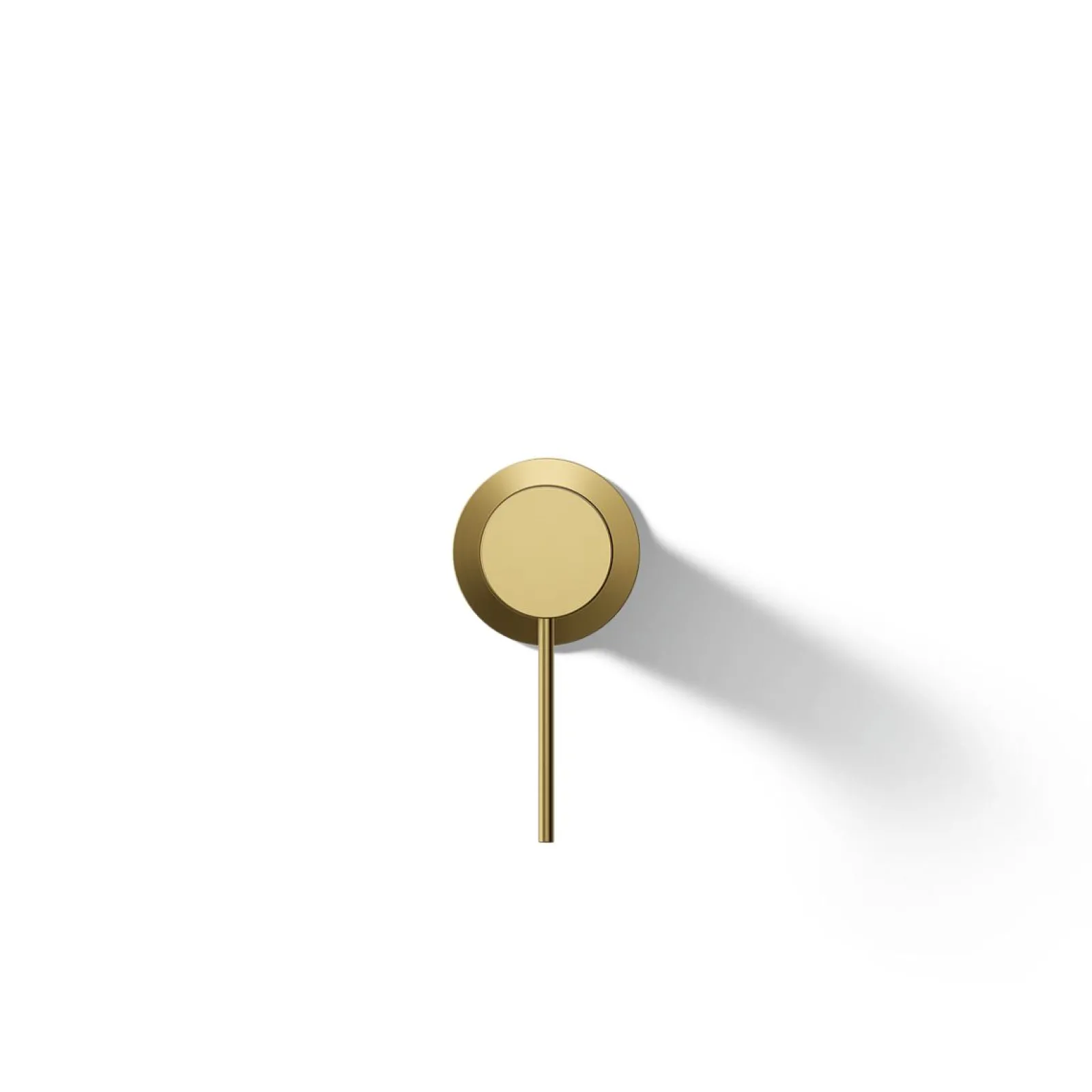 Wall-mount bathroom sink faucet handle^Kohler Hot