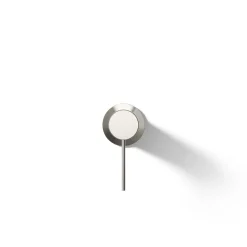 Wall-mount bathroom sink faucet handle^Kohler Hot
