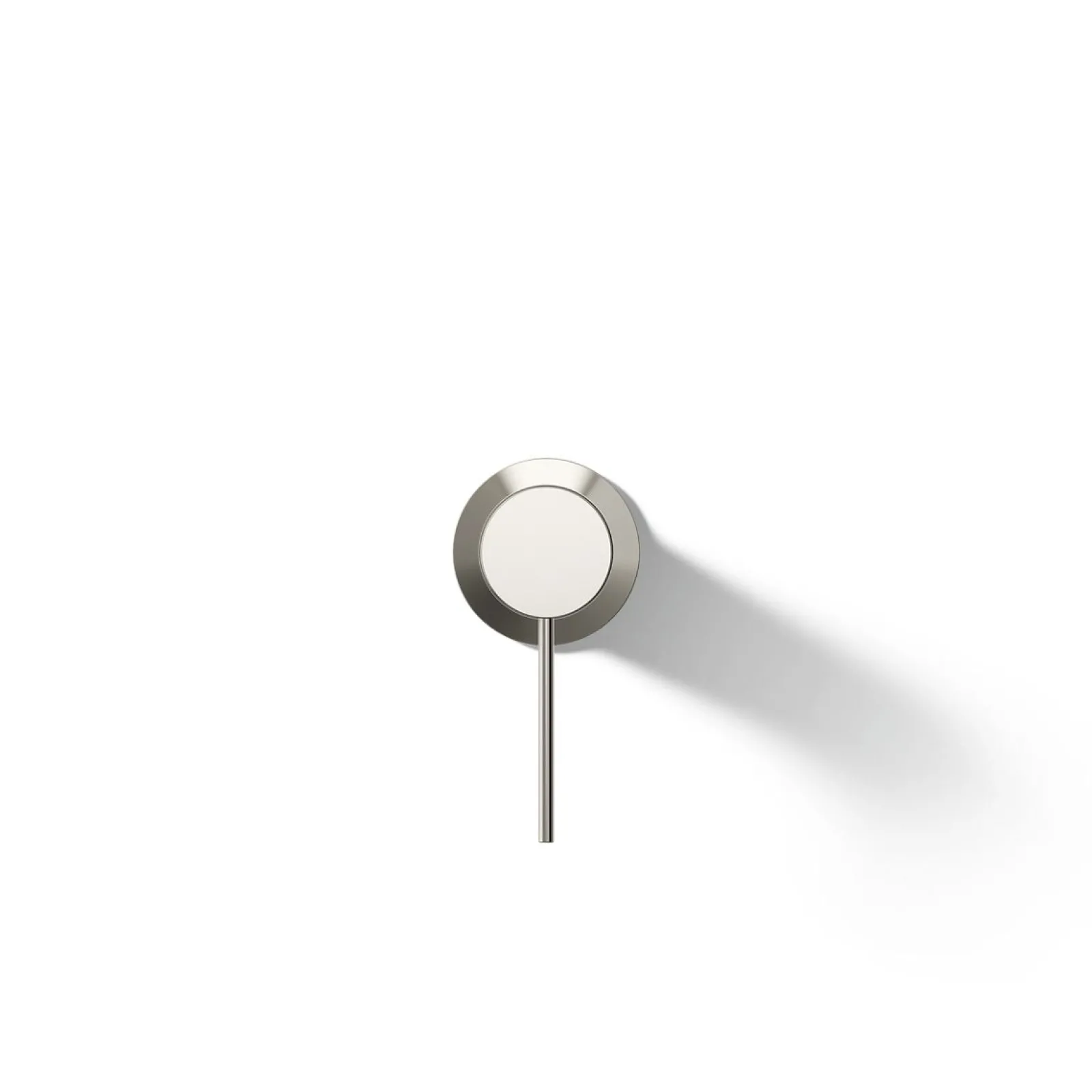 Wall-mount bathroom sink faucet handle^Kohler Hot