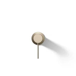 Wall-mount bathroom sink faucet handle^Kohler Hot