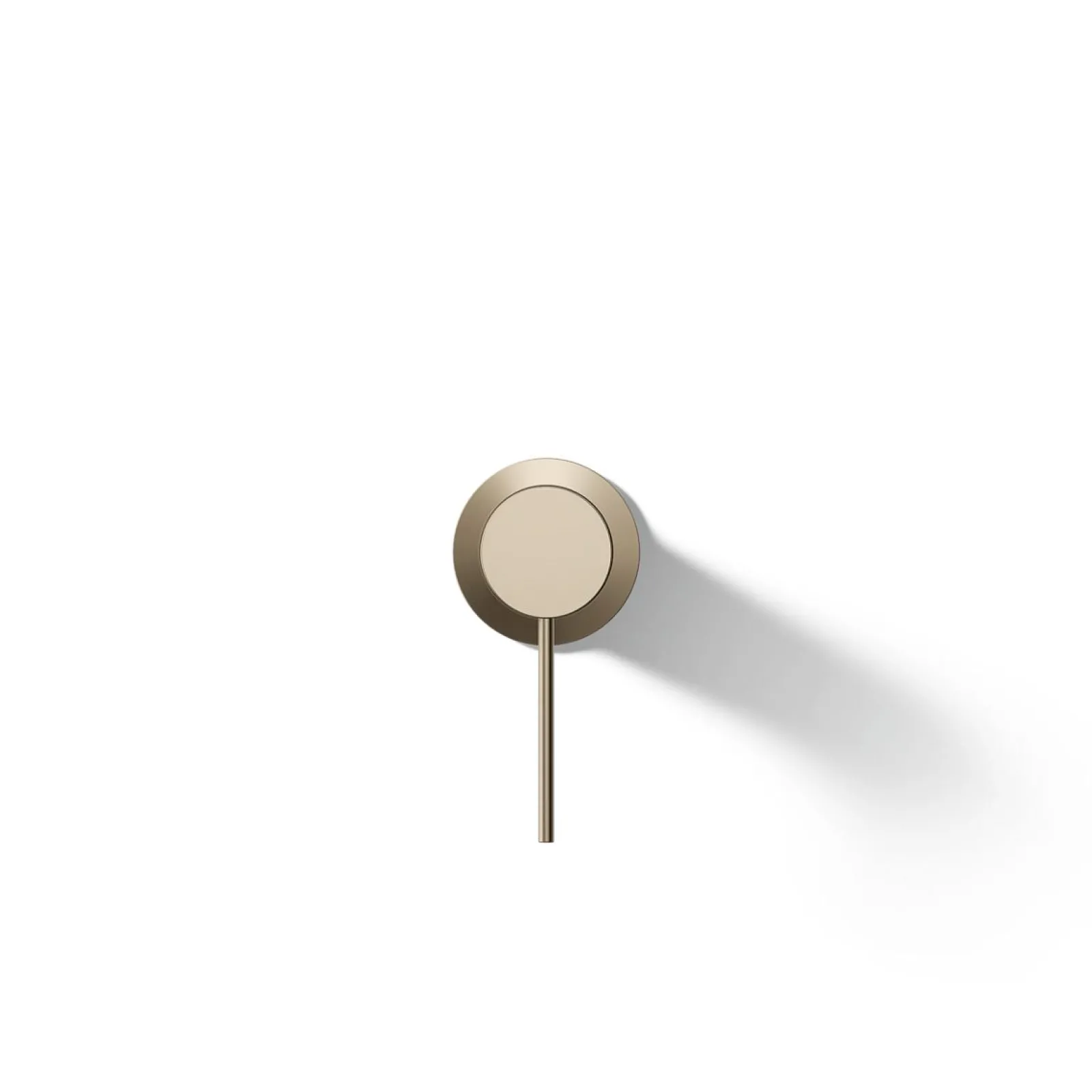 Wall-mount bathroom sink faucet handle^Kohler Hot