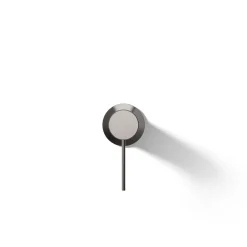 Wall-mount bathroom sink faucet handle^Kohler Hot
