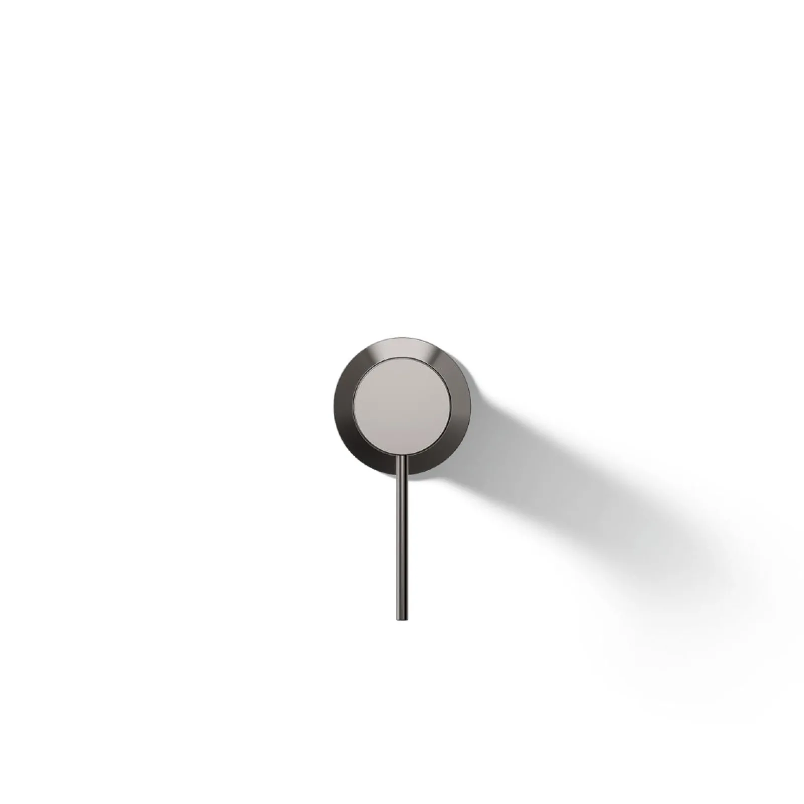 Wall-mount bathroom sink faucet handle^Kohler Hot