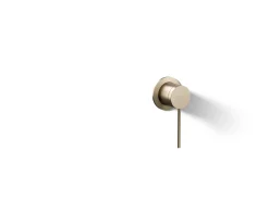 Wall-mount bathroom sink faucet handle^Kohler Hot