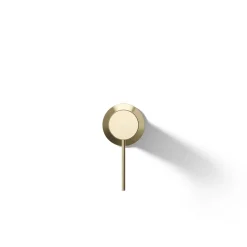 Wall-mount bathroom sink faucet handle^Kohler Hot