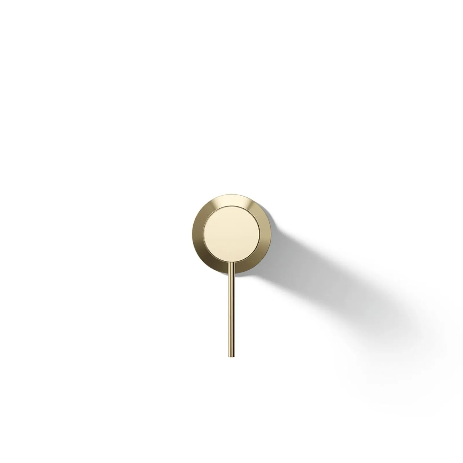 Wall-mount bathroom sink faucet handle^Kohler Hot