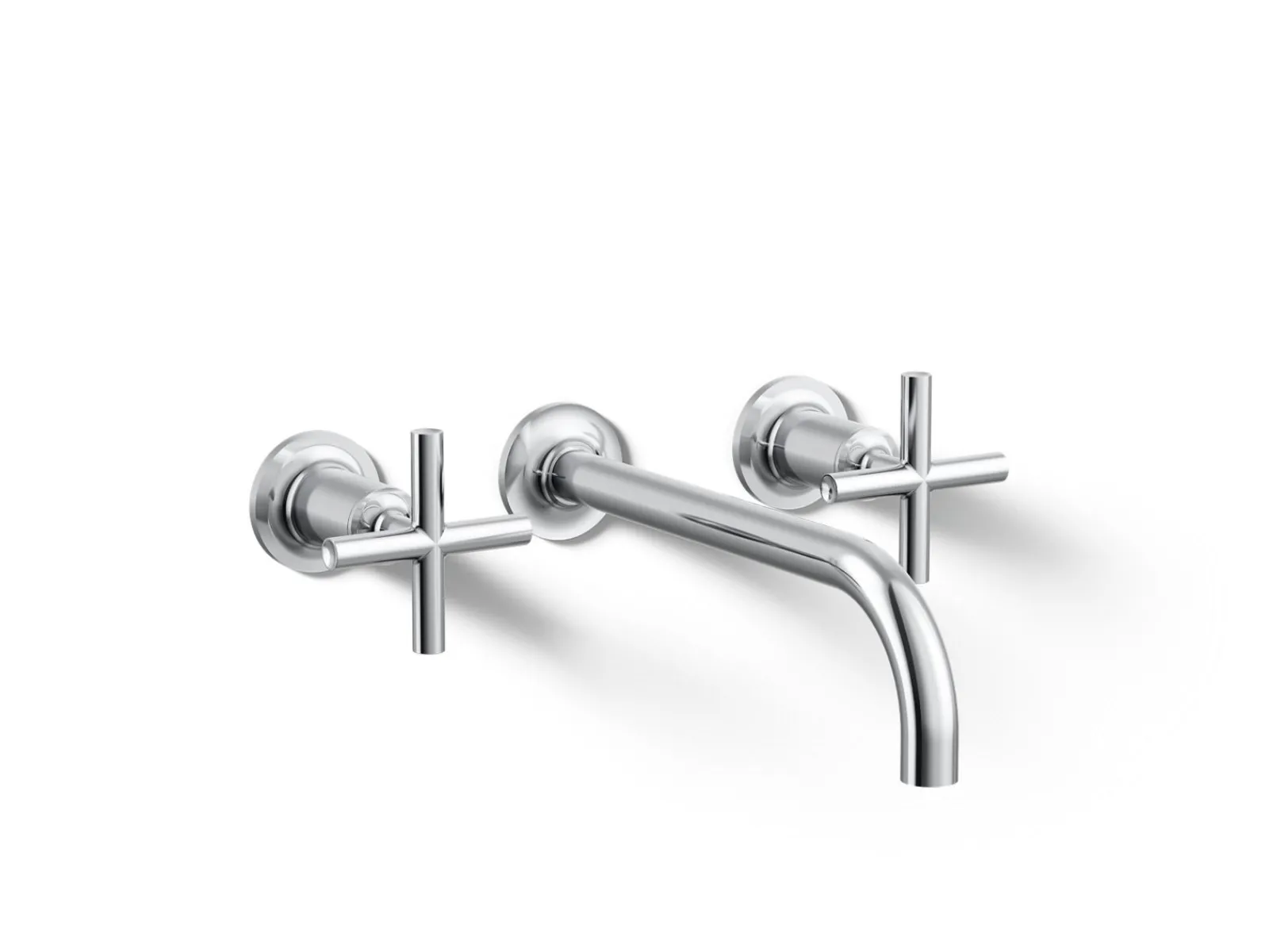 Wall-mount bathroom sink faucet trim with Cross handles, 1.2 gpm^Kohler Discount
