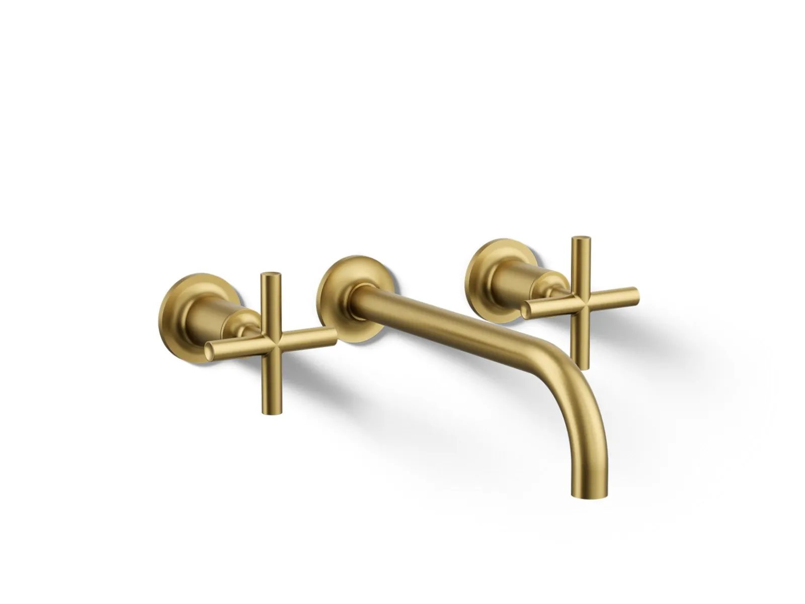 Wall-mount bathroom sink faucet trim with Cross handles, 1.2 gpm^Kohler Discount