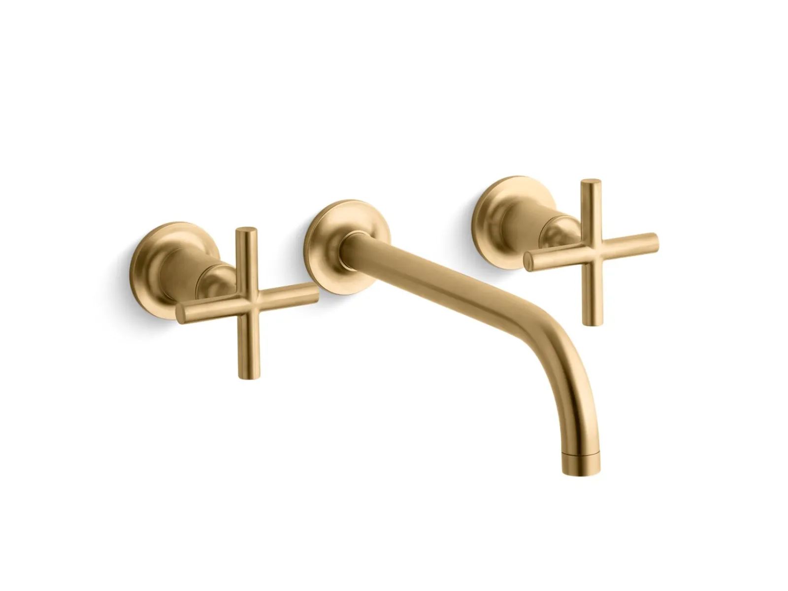 Wall-mount bathroom sink faucet trim with Cross handles, 1.2 gpm^Kohler Discount