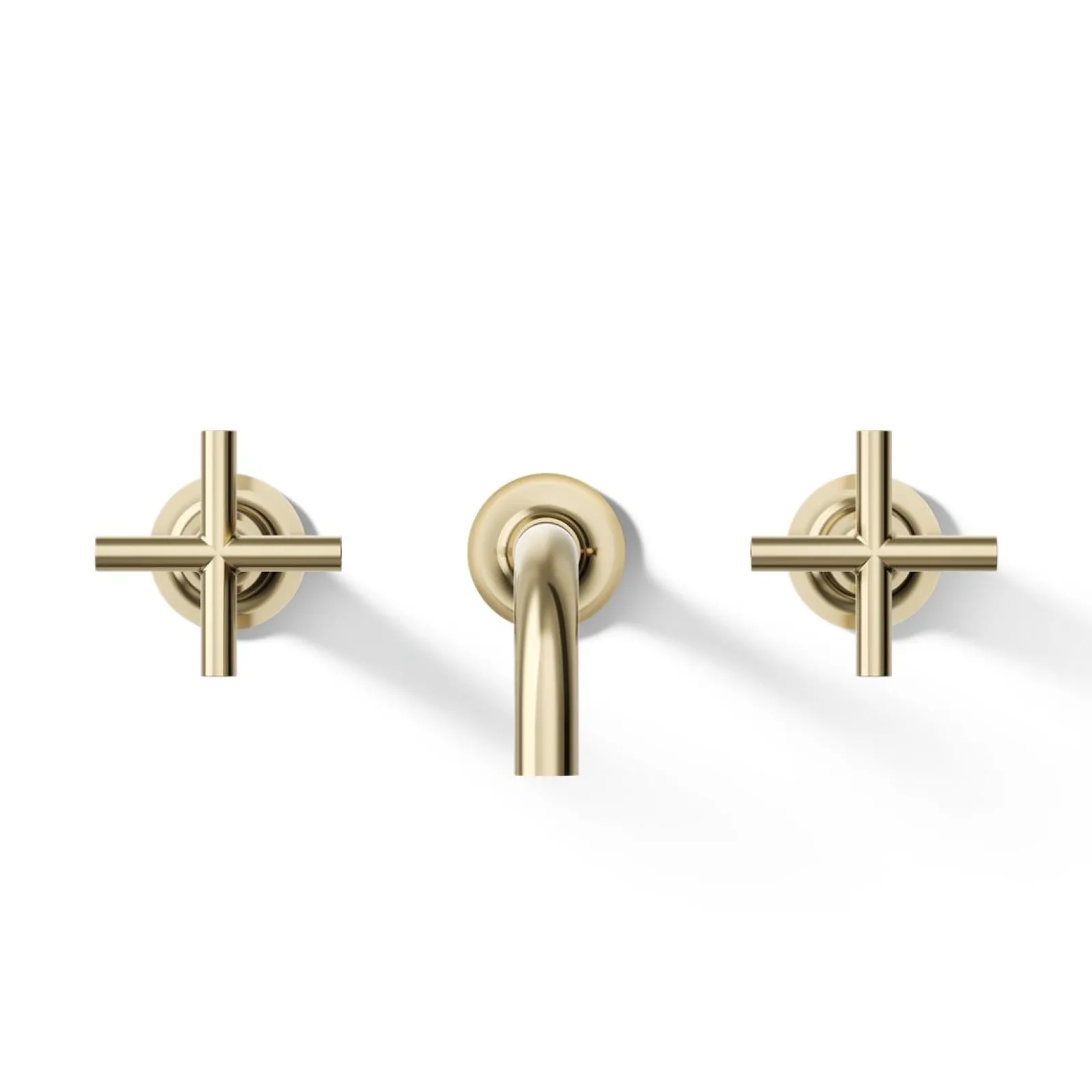 Wall-mount bathroom sink faucet trim with Cross handles, 1.2 gpm^Kohler Discount
