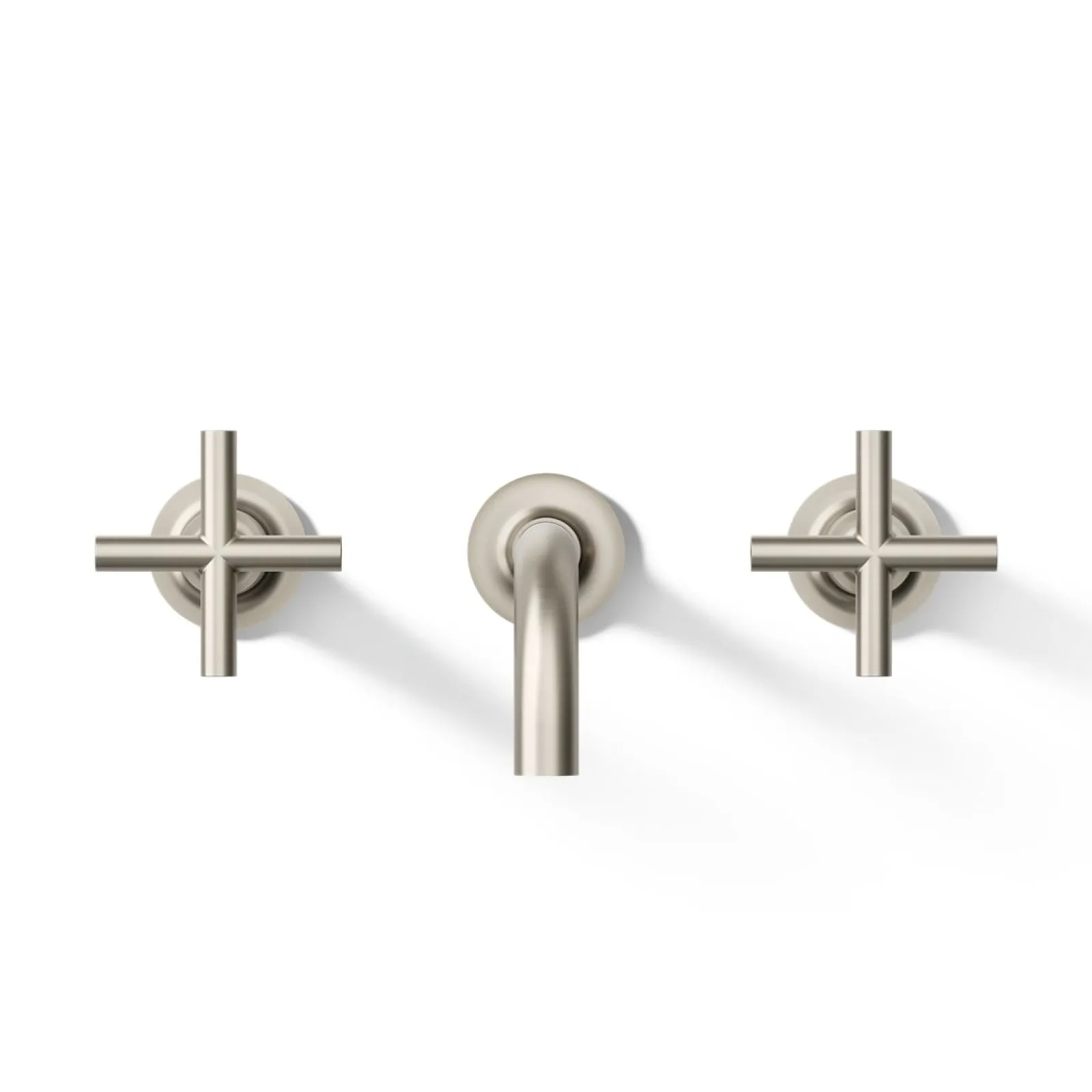 Wall-mount bathroom sink faucet trim with Cross handles, 1.2 gpm^Kohler Discount