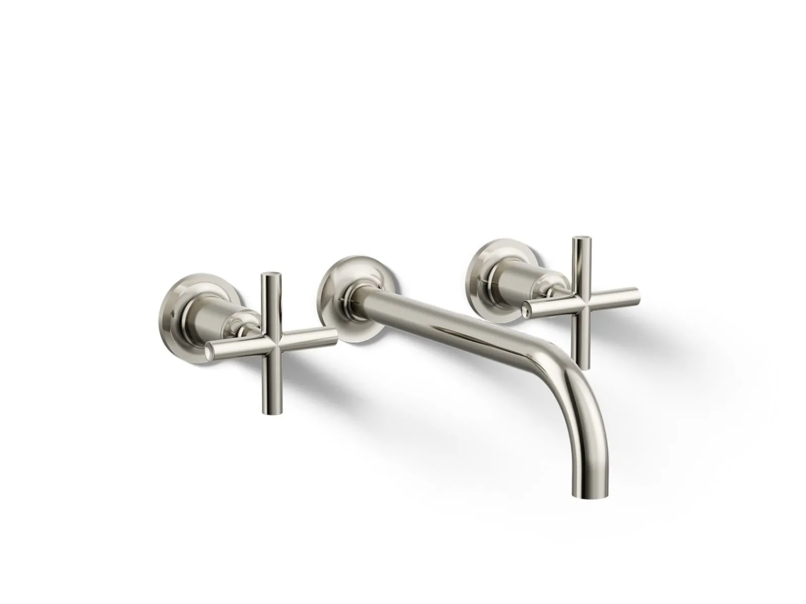 Wall-mount bathroom sink faucet trim with Cross handles, 1.2 gpm^Kohler Discount