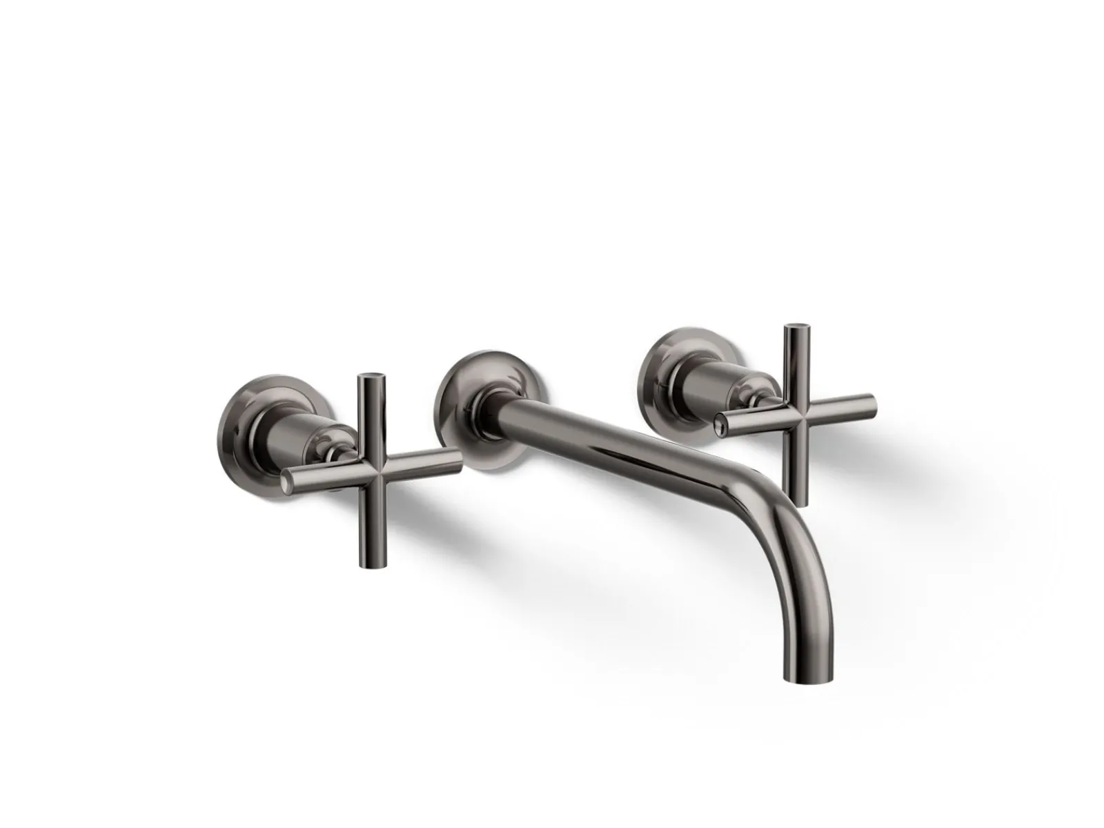 Wall-mount bathroom sink faucet trim with Cross handles, 1.2 gpm^Kohler Discount