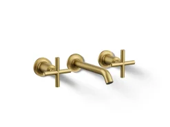 Wall-mount bathroom sink faucet trim with Cross handles, 1.2 gpm^Kohler Online