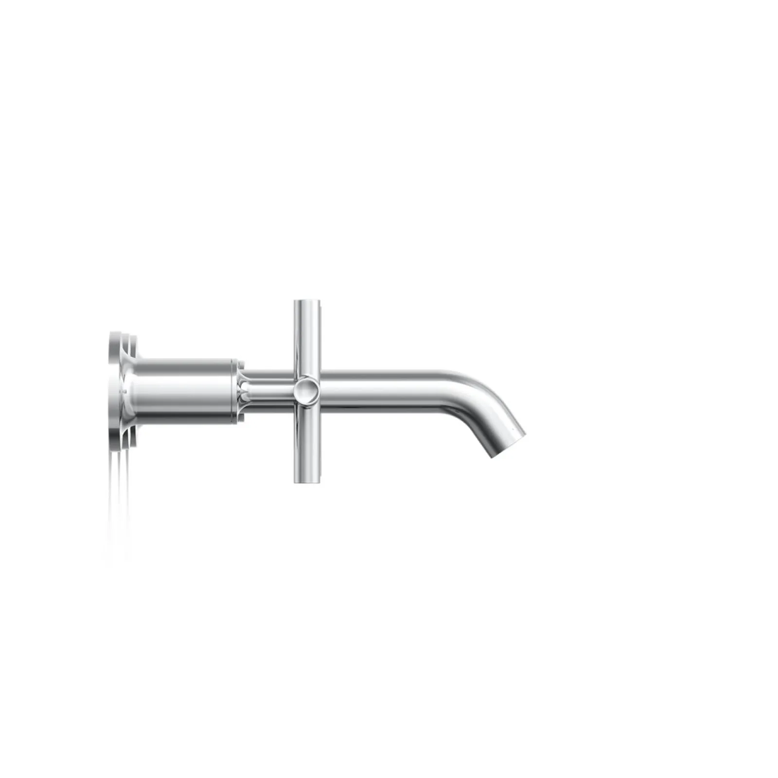 Wall-mount bathroom sink faucet trim with Cross handles, 1.2 gpm^Kohler Online