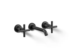 Wall-mount bathroom sink faucet trim with Cross handles, 1.2 gpm^Kohler Online