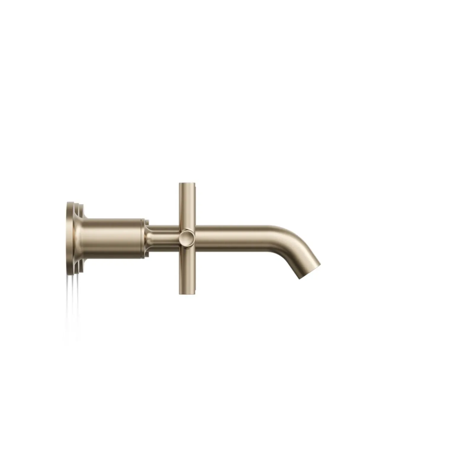 Wall-mount bathroom sink faucet trim with Cross handles, 1.2 gpm^Kohler Online