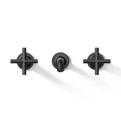 Wall-mount bathroom sink faucet trim with Cross handles, 1.2 gpm^Kohler Online