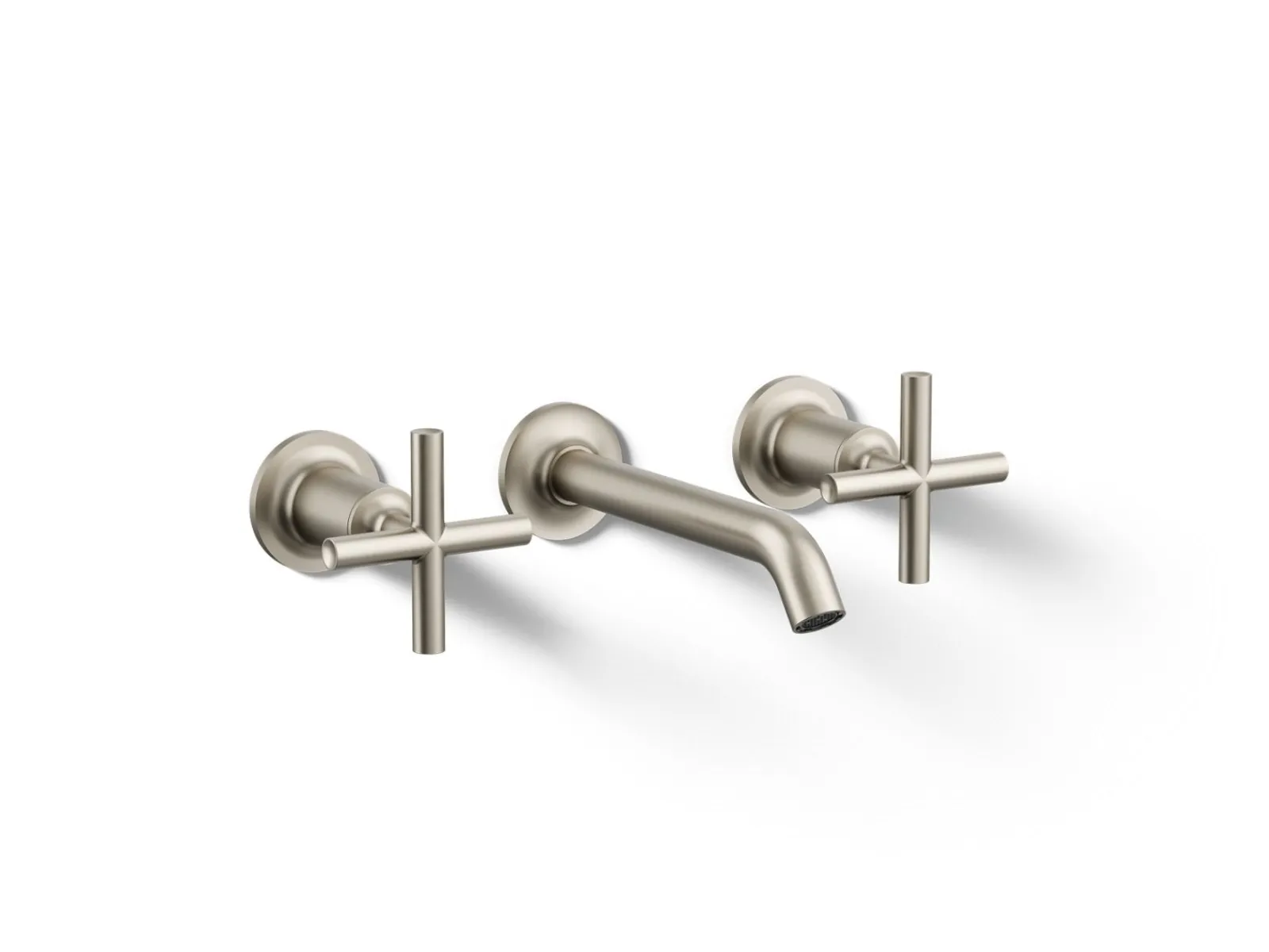 Wall-mount bathroom sink faucet trim with Cross handles, 1.2 gpm^Kohler Online