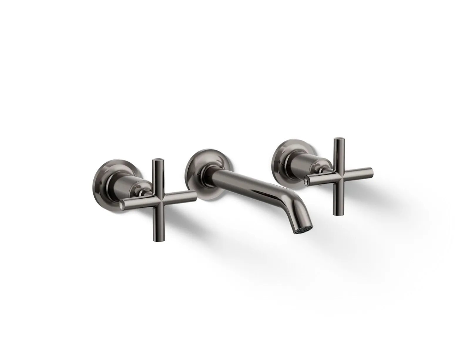 Wall-mount bathroom sink faucet trim with Cross handles, 1.2 gpm^Kohler Online